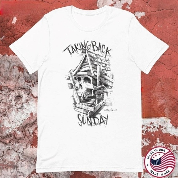 Travon A Other - Taking Back Sunday Tattoo Tommy Helm Emo Rock T-Shirt